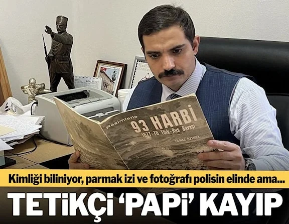 Tetikçi ‘Papi’ kayıp
