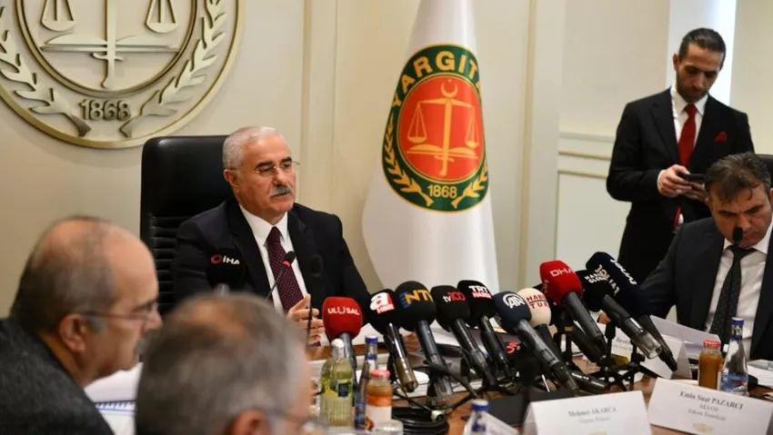 Yargıtay Başkanı'ndan AYM’ye 'yetki aşımı' uyarısı