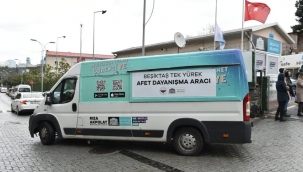 BEŞİKTAŞ BELEDİYESİ’NİN ÖĞRENCİ’YE VE MOBİVET ARAÇLARI AFET BÖLGESİNE DOĞRU YOLA ÇIKTI