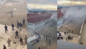 Cezaevlerinde deprem isyanı ! 3 mahkum öldü, onlarcası yaralandı