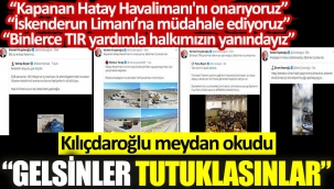 CHP Lideri Kılıçdaroğlu meydan okudu: Gelsinler tutuklasınlar