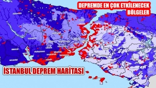 İSTANBUL’A DEPREM UYARISI HAZIRLIKLI OLUN