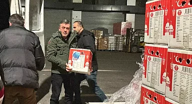UYGAD'dan erzak ve gıda yardımı!