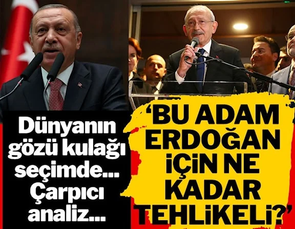 Alman medyasından seçim yorumu: Kılıçdaroğlu ve Erdoğan’ı karşılaştırdılar