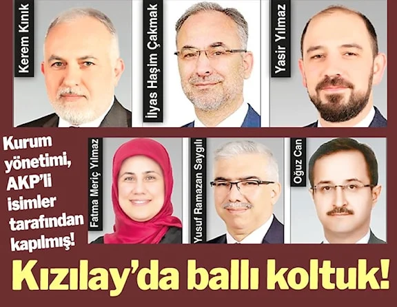 Kızılay’da ballı koltuk