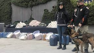 İstanbul’da 1 ton 200 kilogram uyuşturucu yakalandı