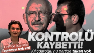 CHP'de kriz!.