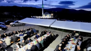 FERZAN ÖZER’İN YAPIMINA ÖNCÜLÜK ETTİĞİ CAMİİ AÇILDI