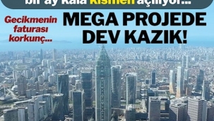 İstanbul Finans Merkezi’nde hesap 1,1 milyar dolar şaştı