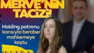 Kayı Holding Genel Müdürü Alpaslan Korkmaz’a sekreter tacizi!