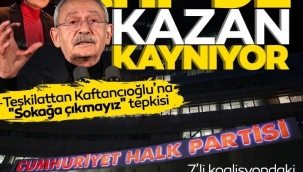 Koalisyondaki 'ortak liste' krizi büyüyor! CHP’de kazan kaynıyor