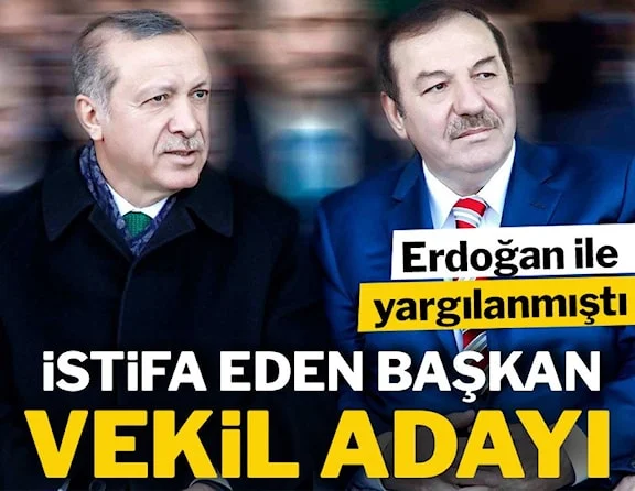 Necmi Kadıoğlu AKP’den milletvekili adayı oldu