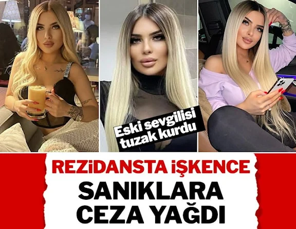 Rezidansta işkenceye 9’ar yıl hapis cezası