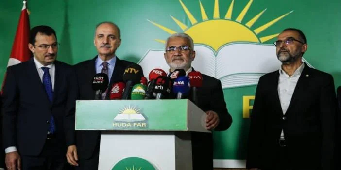 HÜDA PAR’lı Vekiller, Milletvekilliği Yeminine İtiraz Ediyor