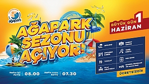 Mavi Bayraklı Ağarpark’ta Sezon 1 Haziran’da Açılıyor