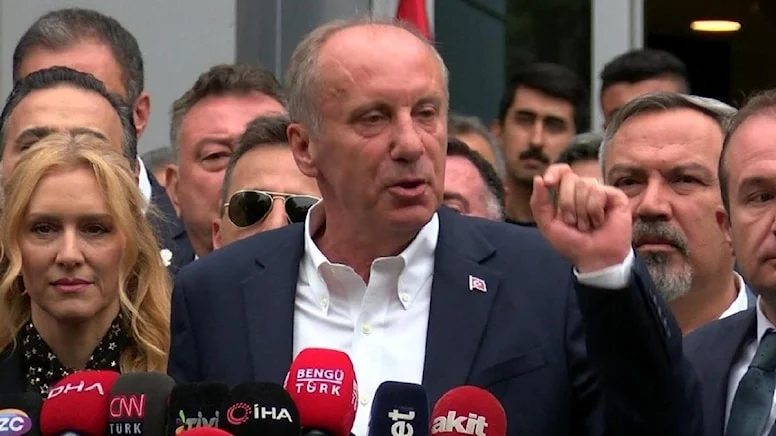 Muharrem İnce’den ikinci tura 48 saat kala dikkat çeken paylaşım