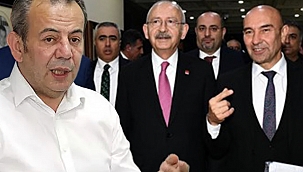 Tanju Özcan'dan Tunç Soyer'e taş: "İzmir’i çantada keklik görmeyin..."