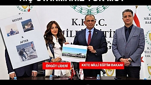 Uyuşturucu Baronu Halil Falyalı’nın Karısı Özge Falyalı’dan Okul Bağışı