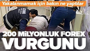 Yüz milyonlarca liralık forex vurgunu!