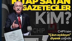 CHP’li belediyelere kitap satan gazeteci ve yazarlar kim?