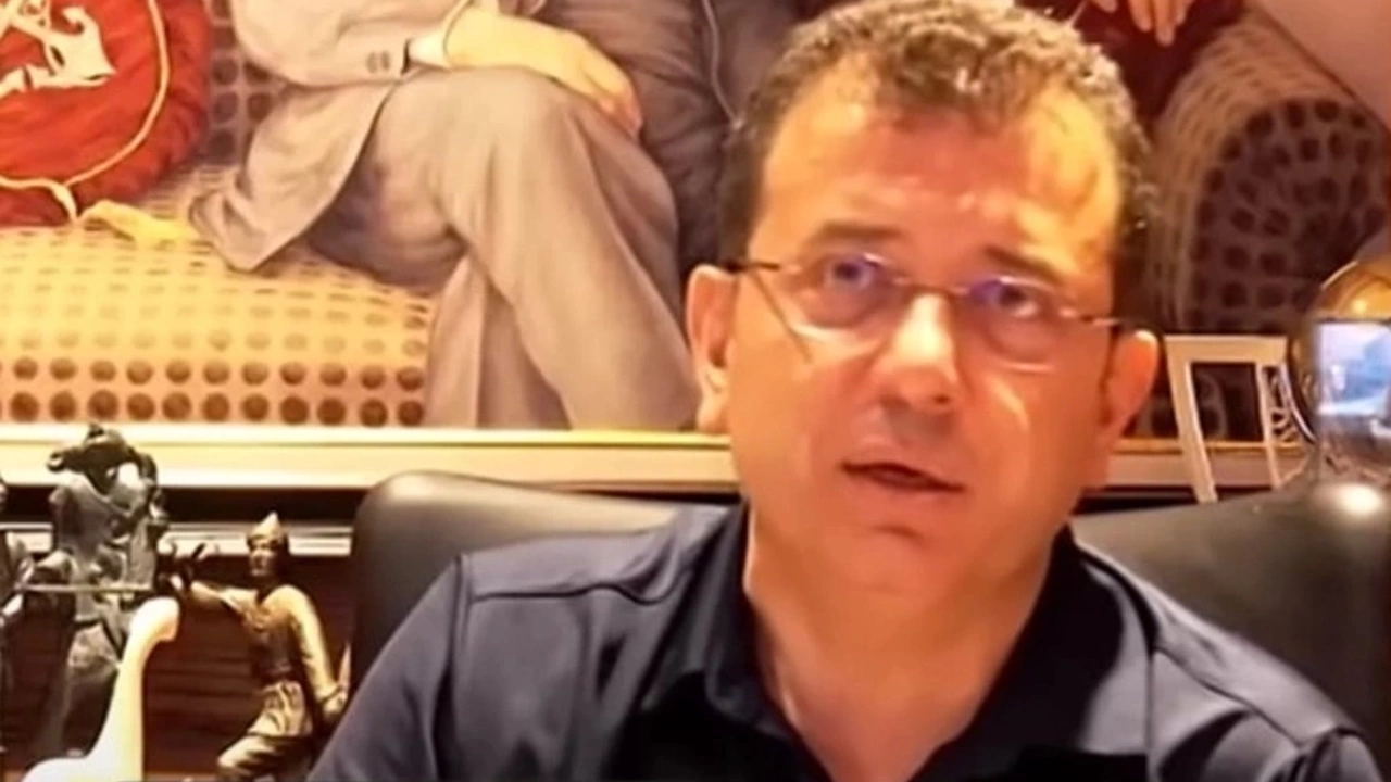 Ekrem İmamoğlu’ndan o video hakkında açıklama