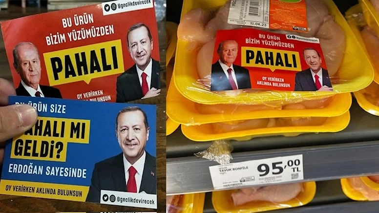 Erdoğan’lı etiket tasarlayan Mahir Akkoyun’a açılan dava sonuçlandı