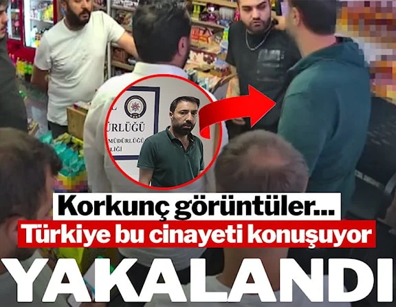 Esenyurt’ta 2 kişinin can verdiği tekel bayisindeki cinayet sonrası bir şüpheli yakalandı