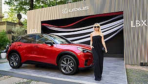 Hadise, Lexus ile Sıra Dışı Bir Gün Yaşadı