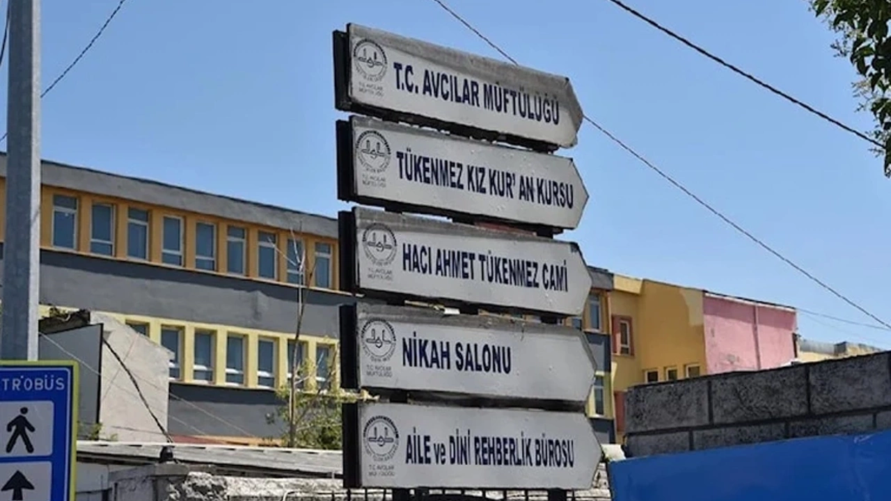 İBB’nin cami inşaatına Diyanet engel oldu