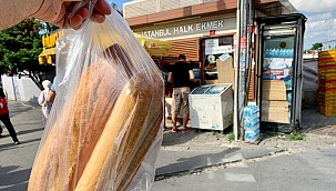 İstanbul'da Halk Ekmek ürünlerine zam