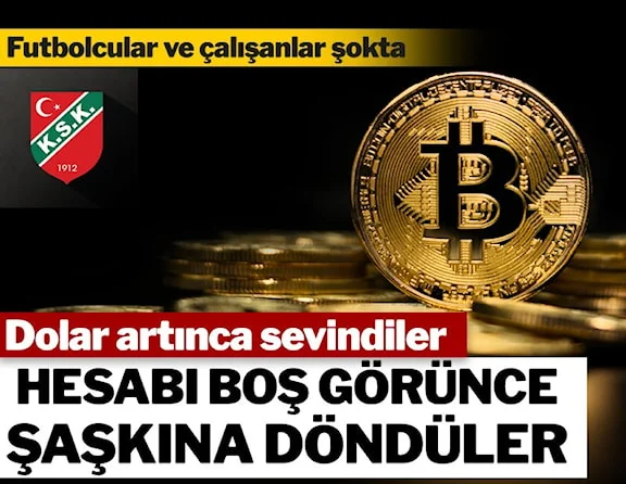 Karşıyaka’da kripto para krizi: Futbolcular ve çalışanlar şaşkın