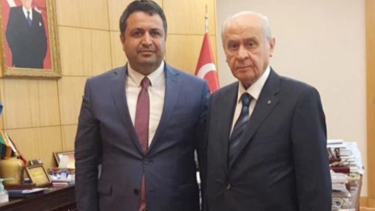 MHP’de il başkanı istifa etti