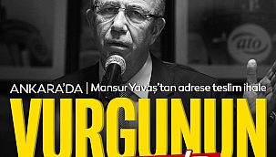 Ankara’da vurgunun adı 21/B! Mansur Yavaş'tan adrese teslim ihale