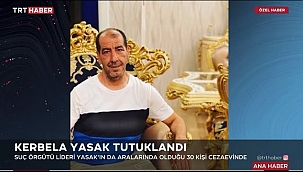İstanbul'da 'Kerbela Yasak' suç örgütü çökertildi