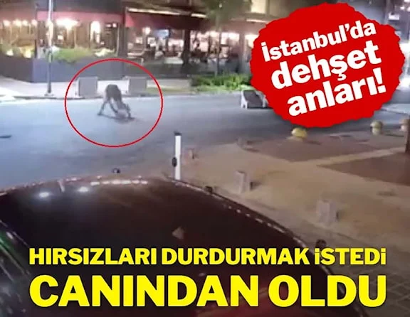İstanbul’da vale cinayeti: Hırsızları durdurmak istedi, canından oldu