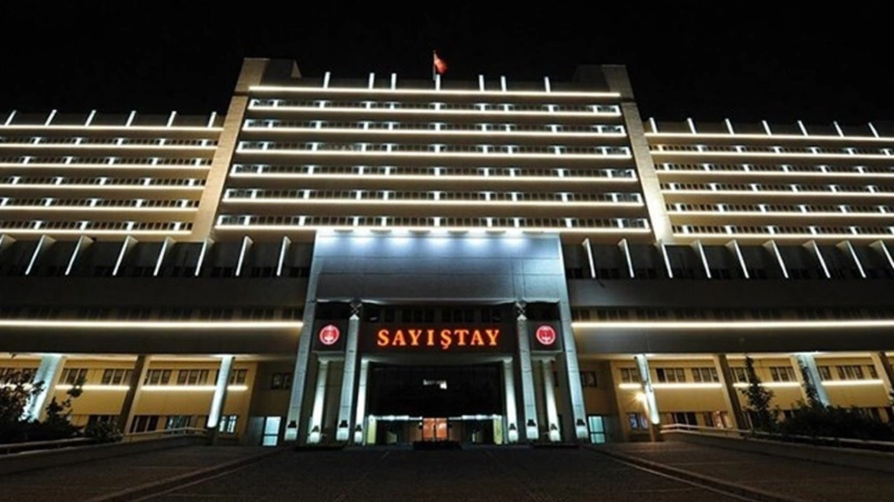 Sayıştay’ın sakladığı milyonluk usulsüzlük