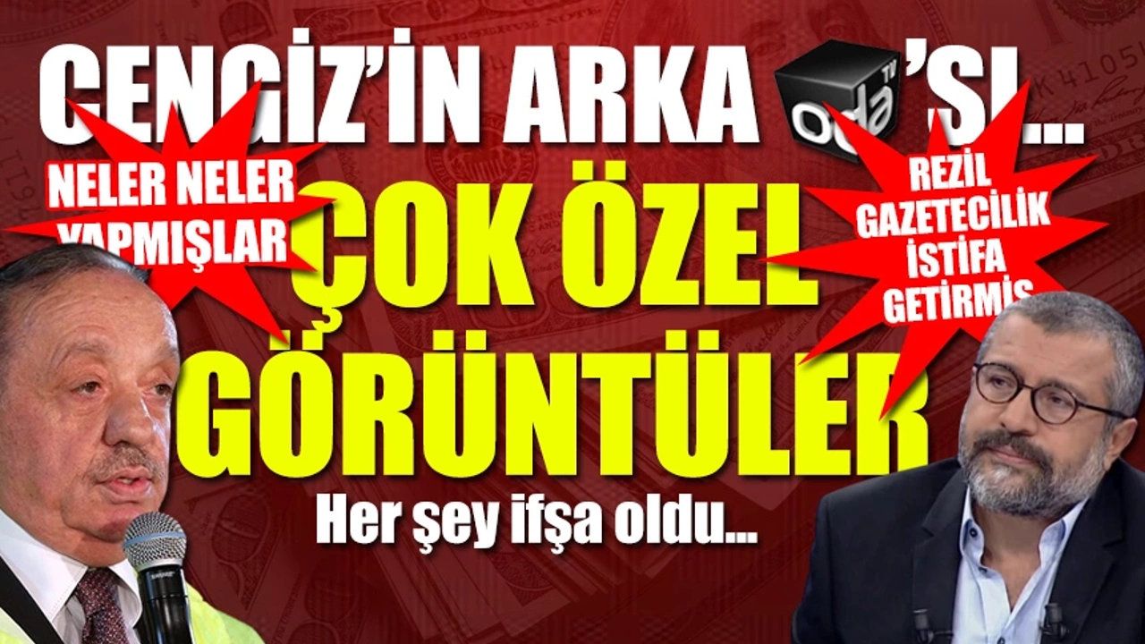 Soner Yalçın’ın, Odatv'de ‘Mehmet Cengiz zorda kalır’ diye yayınlatmadığı röportaj ortaya çıktı