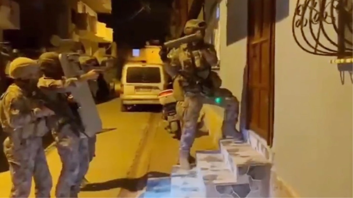 81 ilde ‘Çember’ operasyonu: Aranan 4 bin 173 yakalandı
