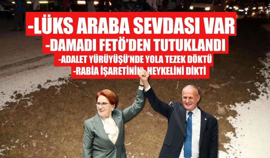İYİ Parti’nin Düzce Belediye Başkanı adayı AKP'li Keleş oldu