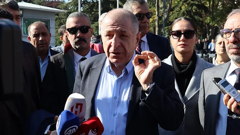 Ümit Özdağ’dan gözaltı tepkisi