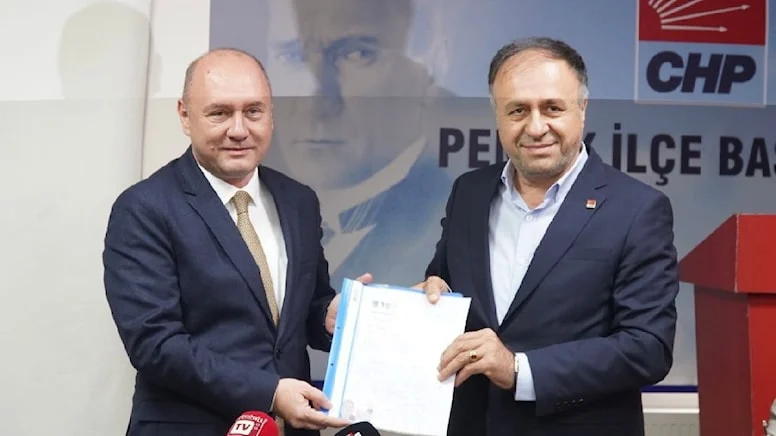 CHP’li iki isimden belediye başkanlığı için adaylık başvurusu
