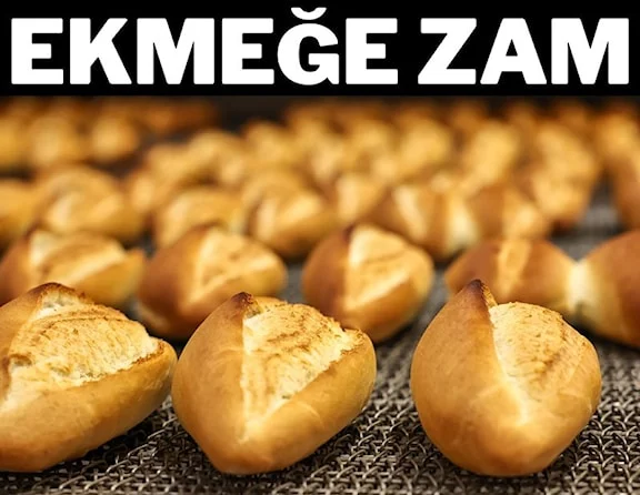 İstanbul’da ekmek zammı resmileşti