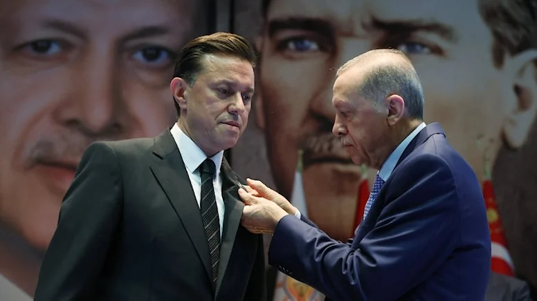 İYİ Parti’den istifa eden Eskişehir Milletvekili Nebi Hatipoğlu, AKP’ye katıldı