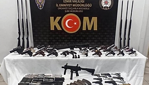 İzmir’de 4 organize suç örgütü çökertildi: 37 tutuklama