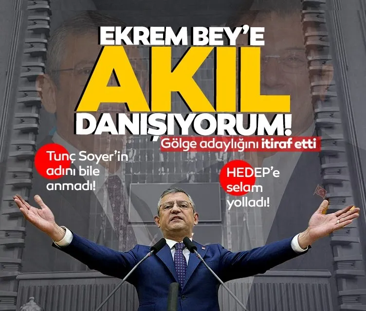 Özgür Özel’den Ekrem İmamoğlu itirafı: Akıl danışıyorum!