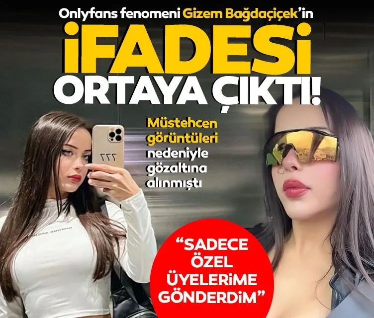 Gizem Bağdaçiçek’in savcılık ifadesi ortaya çıktı: Yaklaşık 160 takipçimle...