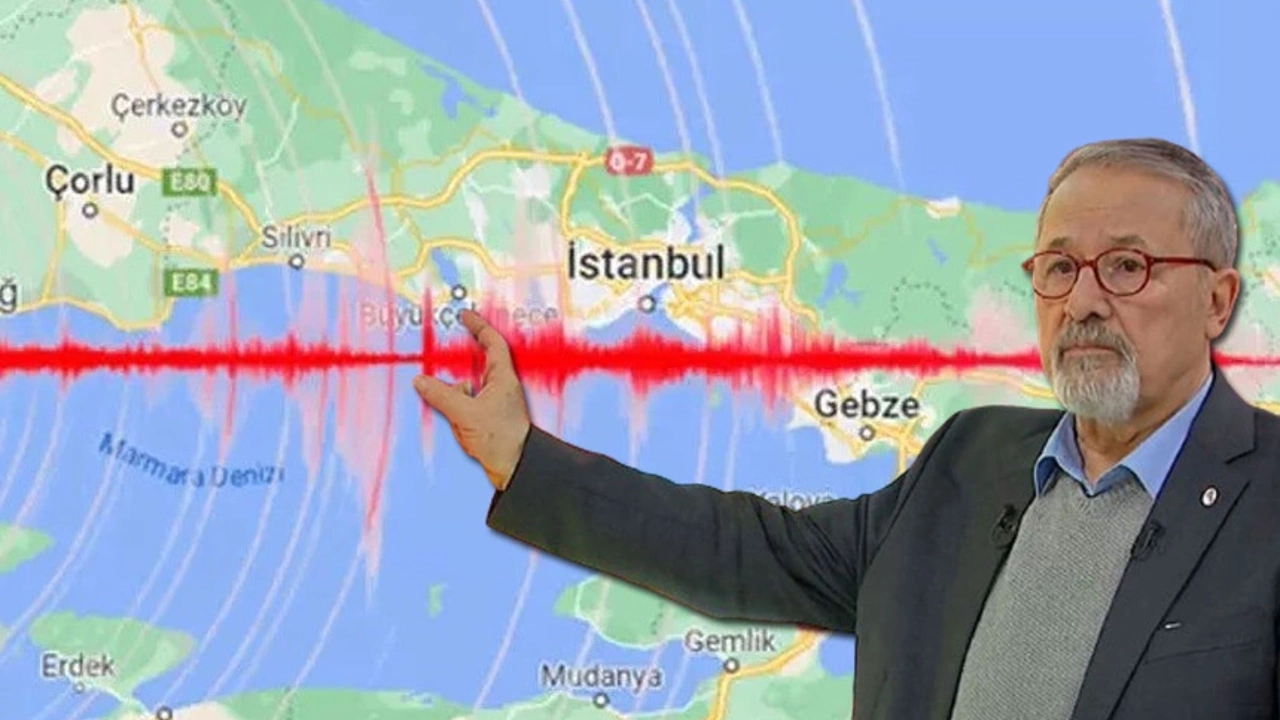 Naci Görür: Depremin şiddeti Haliç'ten Silivri'ye kadar 9'u bulacak