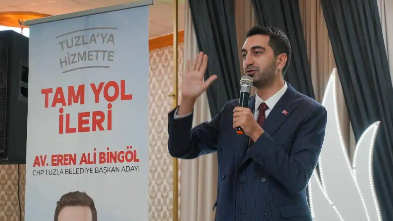 Tuzla’da mazbata CHP’li Bingöl’e verilecek