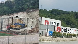AKP’li belediyeden maden rantı: Mesire alanı görünümünde maden sahası