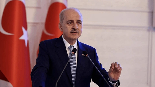 TBMM Başkanı Kurtulmuş'tan yeni anayasa açıklaması: 'Çok olumlu görüşmeler oldu...'